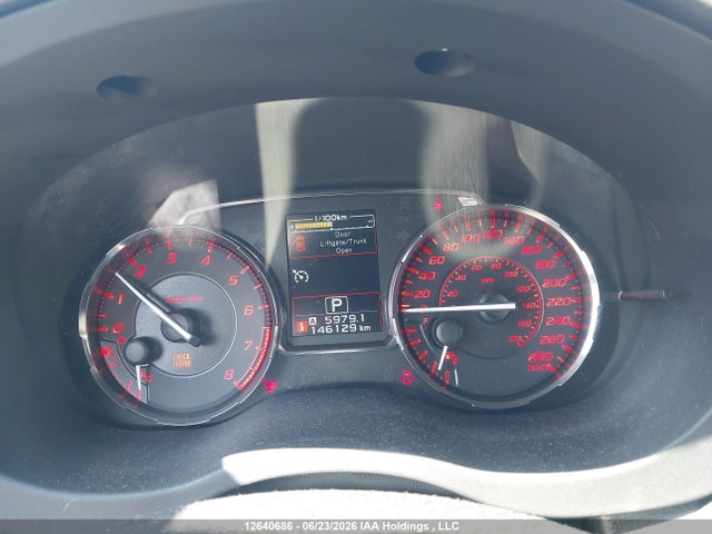 Aukcja sprzedaży 2015 Subaru Wrx Sport-tech Package, vin: JF1VA1J65F8831859, numer aukcji: 12640686