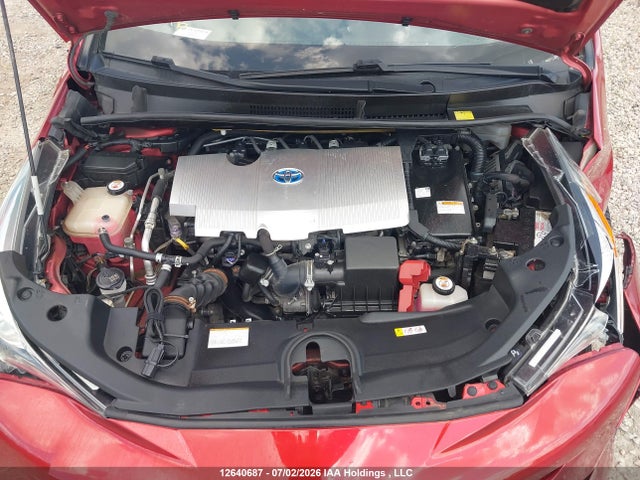 Auction sale of the 2017 Toyota Prius, vin: JTDKARFU8H3050563, lot number: 12640687