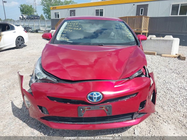 Auction sale of the 2017 Toyota Prius, vin: JTDKARFU8H3050563, lot number: 12640687