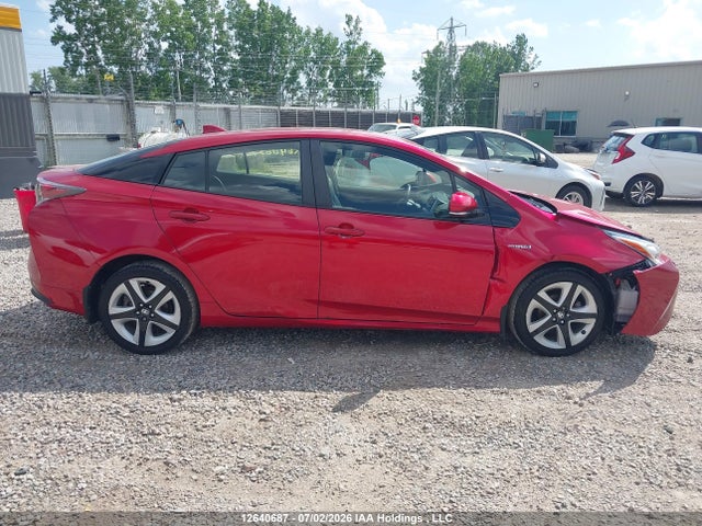 Auction sale of the 2017 Toyota Prius, vin: JTDKARFU8H3050563, lot number: 12640687