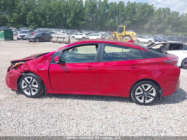 Auction sale of the 2017 Toyota Prius, vin: JTDKARFU8H3050563, lot number: 12640687