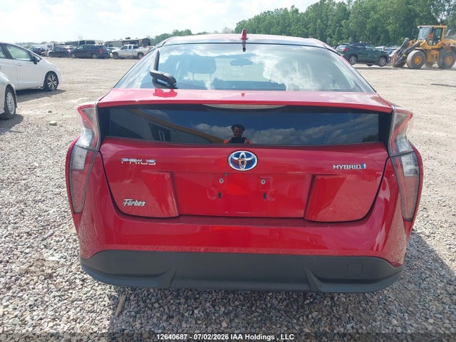 Auction sale of the 2017 Toyota Prius, vin: JTDKARFU8H3050563, lot number: 12640687