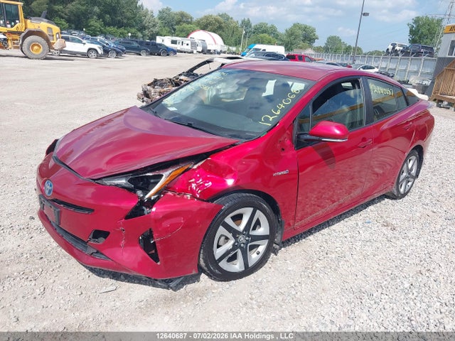 Auction sale of the 2017 Toyota Prius, vin: JTDKARFU8H3050563, lot number: 12640687