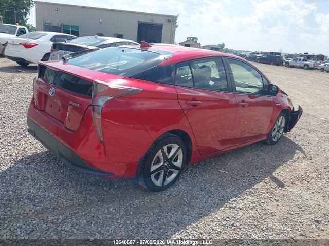 Auction sale of the 2017 Toyota Prius, vin: JTDKARFU8H3050563, lot number: 12640687