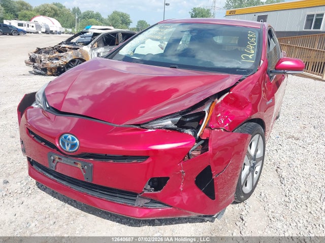 Auction sale of the 2017 Toyota Prius, vin: JTDKARFU8H3050563, lot number: 12640687