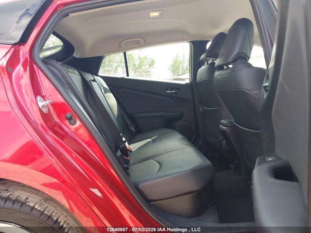 Auction sale of the 2017 Toyota Prius, vin: JTDKARFU8H3050563, lot number: 12640687