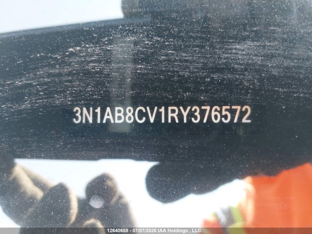 Nissan SENTRA SV 2024 3N1AB8CV1RY376572 Image 20