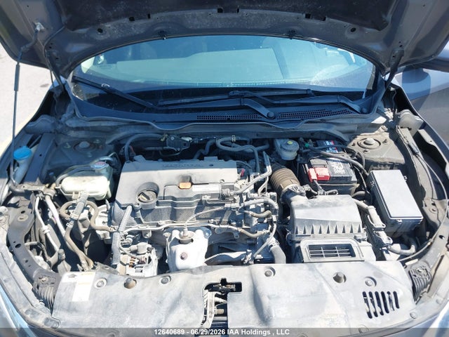 Honda CIVIC EX 2018 2HGFC2F8XJH004260 Image 10