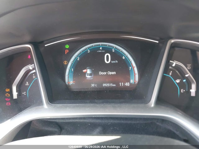 Auction sale of the 2018 Honda Civic Ex, vin: 2HGFC2F8XJH004260, lot number: 12640689