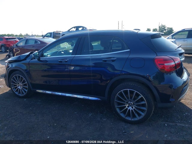 Aukcja sprzedaży 2018 Mercedes-benz Gla 250 4matic, vin: WDCTG4GB9JJ501109, numer aukcji: 12640690