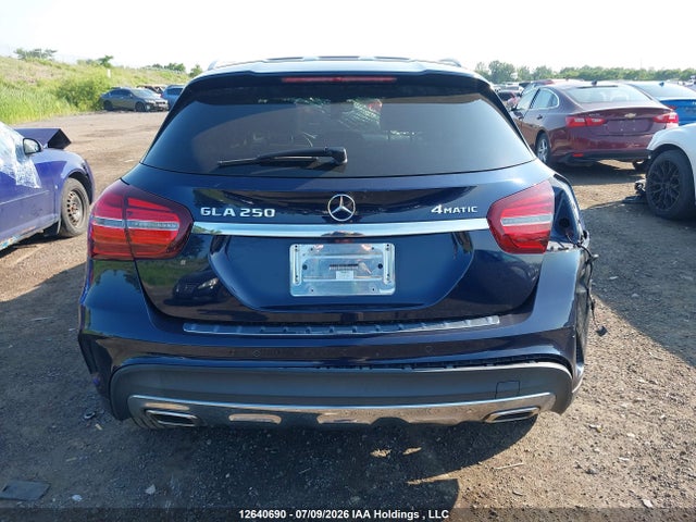 Aukcja sprzedaży 2018 Mercedes-benz Gla 250 4matic, vin: WDCTG4GB9JJ501109, numer aukcji: 12640690