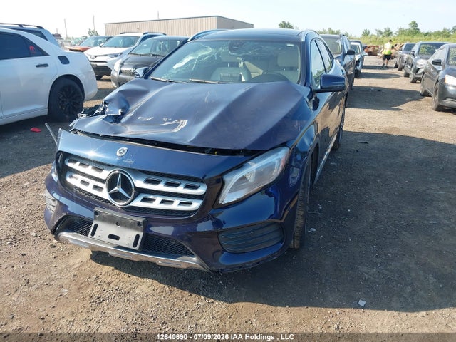 Aukcja sprzedaży 2018 Mercedes-benz Gla 250 4matic, vin: WDCTG4GB9JJ501109, numer aukcji: 12640690