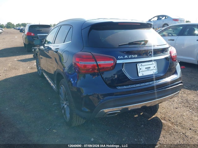 Aukcja sprzedaży 2018 Mercedes-benz Gla 250 4matic, vin: WDCTG4GB9JJ501109, numer aukcji: 12640690