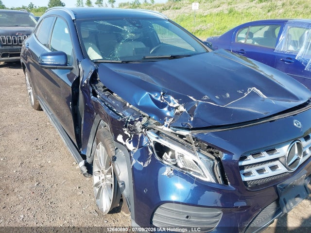 Aukcja sprzedaży 2018 Mercedes-benz Gla 250 4matic, vin: WDCTG4GB9JJ501109, numer aukcji: 12640690