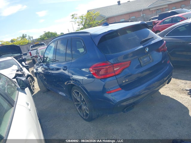 BMW X3 M40i 2019 5UXTS3C50K0Z03024 Image 3