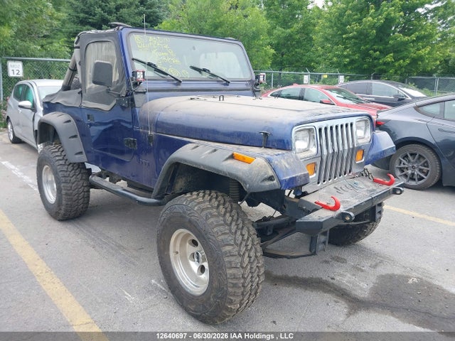 12640697 :رقم المزاد ، 2BCCV8149JB510086 vin ، 1988 Jeep Wrangler Laredo مزاد بيع