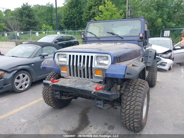 12640697 :رقم المزاد ، 2BCCV8149JB510086 vin ، 1988 Jeep Wrangler Laredo مزاد بيع