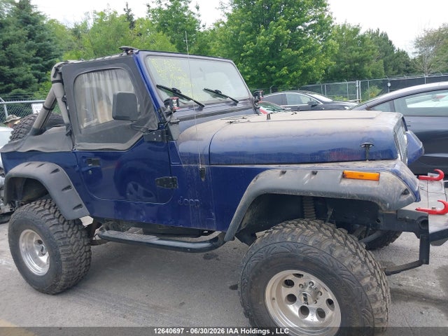 12640697 :رقم المزاد ، 2BCCV8149JB510086 vin ، 1988 Jeep Wrangler Laredo مزاد بيع