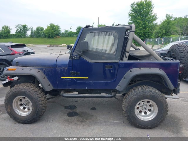 12640697 :رقم المزاد ، 2BCCV8149JB510086 vin ، 1988 Jeep Wrangler Laredo مزاد بيع