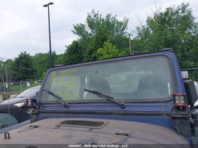 12640697 :رقم المزاد ، 2BCCV8149JB510086 vin ، 1988 Jeep Wrangler Laredo مزاد بيع