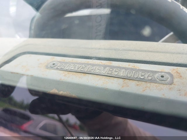 12640697 :رقم المزاد ، 2BCCV8149JB510086 vin ، 1988 Jeep Wrangler Laredo مزاد بيع