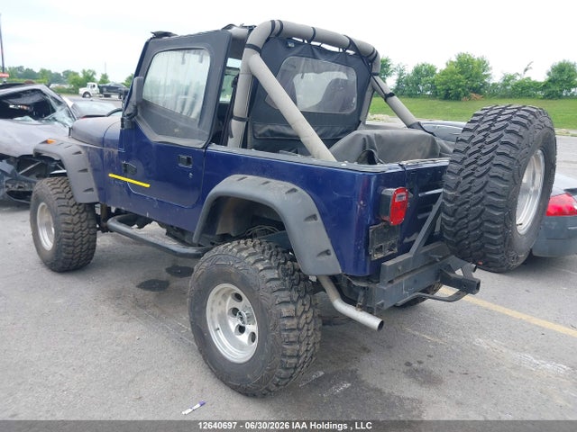 12640697 :رقم المزاد ، 2BCCV8149JB510086 vin ، 1988 Jeep Wrangler Laredo مزاد بيع