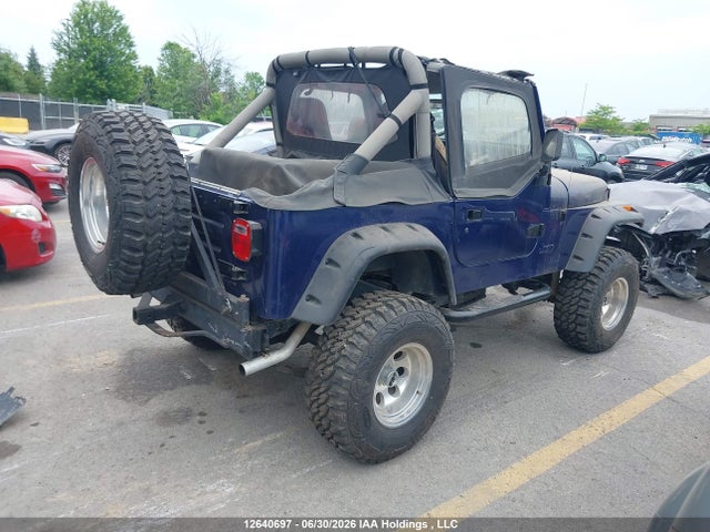 12640697 :رقم المزاد ، 2BCCV8149JB510086 vin ، 1988 Jeep Wrangler Laredo مزاد بيع