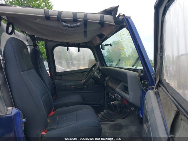 12640697 :رقم المزاد ، 2BCCV8149JB510086 vin ، 1988 Jeep Wrangler Laredo مزاد بيع