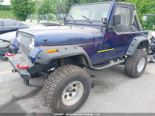12640697 :رقم المزاد ، 2BCCV8149JB510086 vin ، 1988 Jeep Wrangler Laredo مزاد بيع