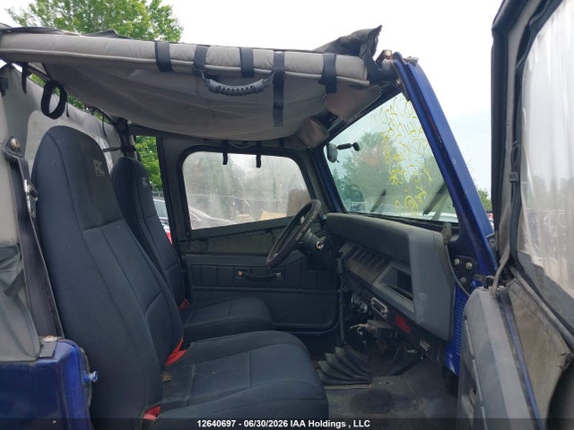 12640697 :رقم المزاد ، 2BCCV8149JB510086 vin ، 1988 Jeep Wrangler Laredo مزاد بيع