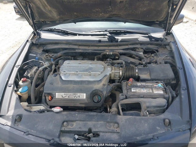 12640704 :رقم المزاد ، 1HGCS22839A800161 vin ، 2009 Honda Accord Ex-l V6 مزاد بيع