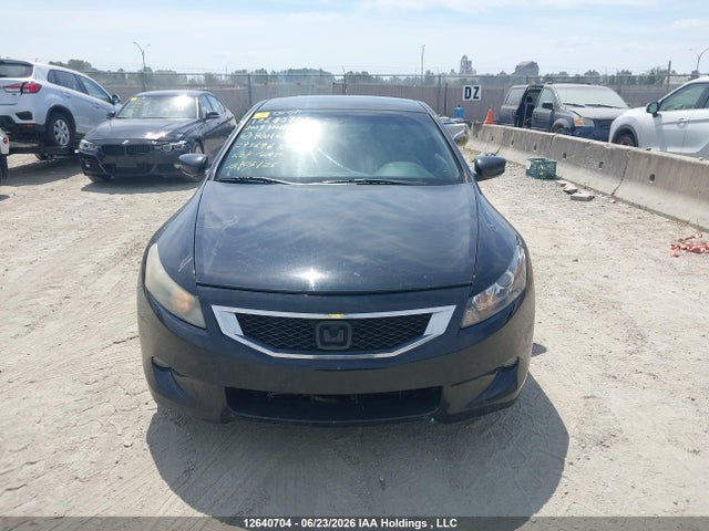 12640704 :رقم المزاد ، 1HGCS22839A800161 vin ، 2009 Honda Accord Ex-l V6 مزاد بيع