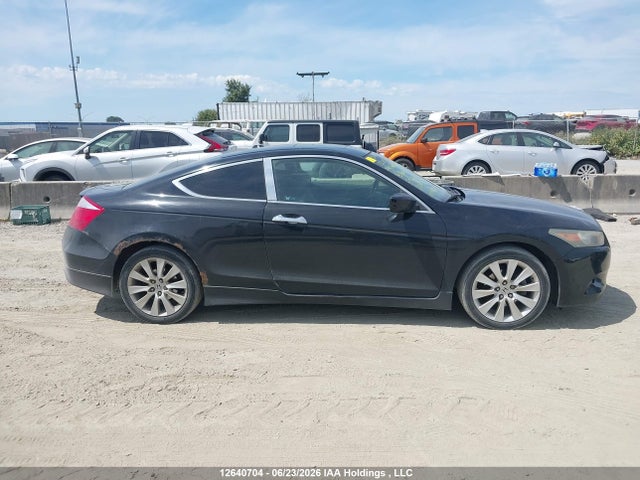 12640704 :رقم المزاد ، 1HGCS22839A800161 vin ، 2009 Honda Accord Ex-l V6 مزاد بيع