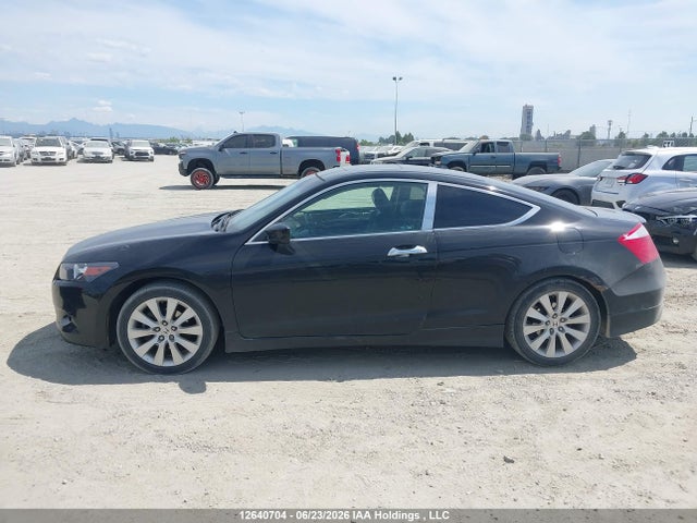 12640704 :رقم المزاد ، 1HGCS22839A800161 vin ، 2009 Honda Accord Ex-l V6 مزاد بيع