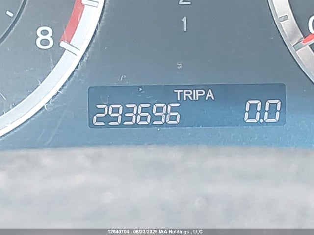 12640704 :رقم المزاد ، 1HGCS22839A800161 vin ، 2009 Honda Accord Ex-l V6 مزاد بيع