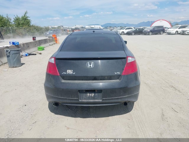 12640704 :رقم المزاد ، 1HGCS22839A800161 vin ، 2009 Honda Accord Ex-l V6 مزاد بيع