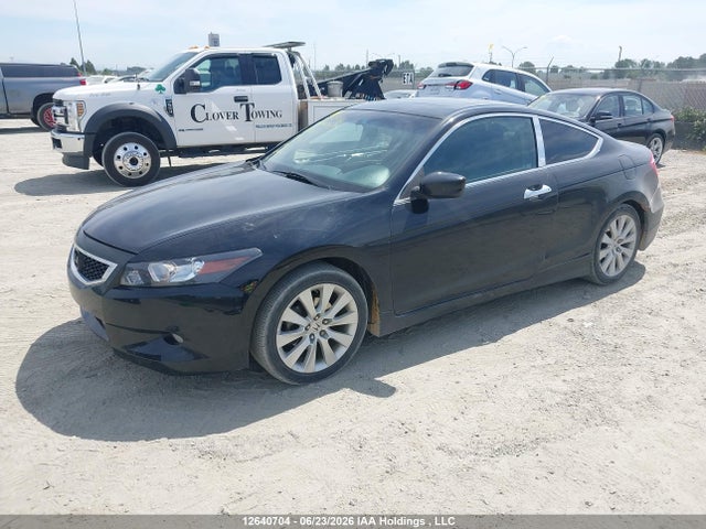 12640704 :رقم المزاد ، 1HGCS22839A800161 vin ، 2009 Honda Accord Ex-l V6 مزاد بيع