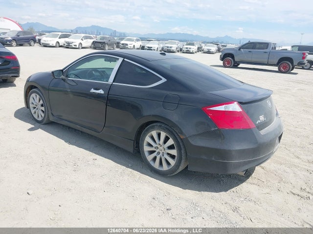 12640704 :رقم المزاد ، 1HGCS22839A800161 vin ، 2009 Honda Accord Ex-l V6 مزاد بيع