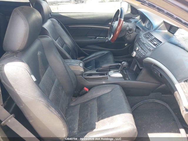 12640704 :رقم المزاد ، 1HGCS22839A800161 vin ، 2009 Honda Accord Ex-l V6 مزاد بيع