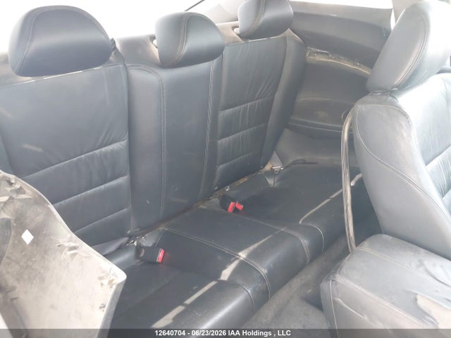 12640704 :رقم المزاد ، 1HGCS22839A800161 vin ، 2009 Honda Accord Ex-l V6 مزاد بيع