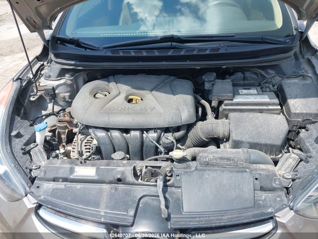 2012 Hyundai Elantra Gls/limited მანქანა იყიდება აუქციონზე, vin: 5NPDH4AEXCH082080, აუქციონის ნომერი: 12640707