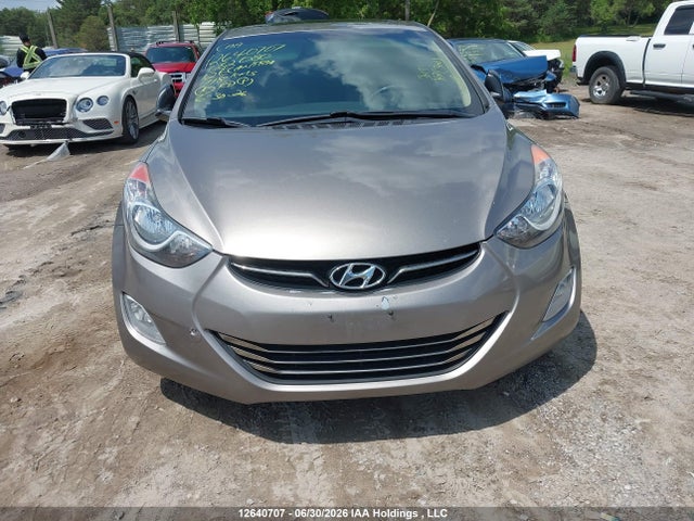 2012 Hyundai Elantra Gls/limited მანქანა იყიდება აუქციონზე, vin: 5NPDH4AEXCH082080, აუქციონის ნომერი: 12640707