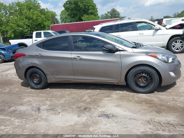2012 Hyundai Elantra Gls/limited მანქანა იყიდება აუქციონზე, vin: 5NPDH4AEXCH082080, აუქციონის ნომერი: 12640707