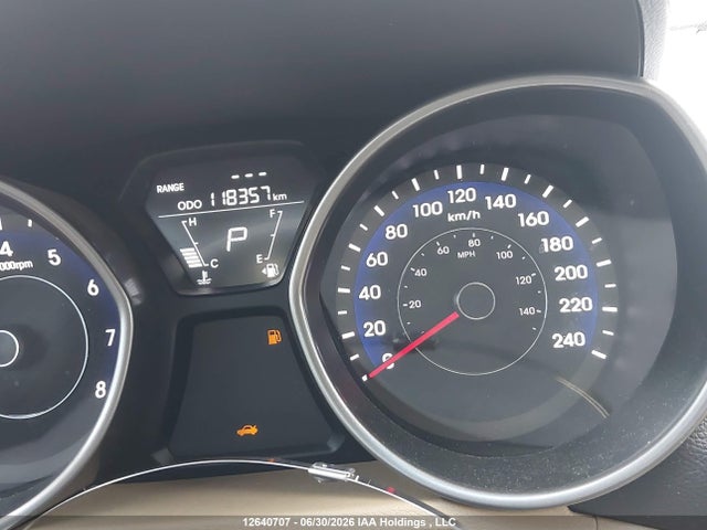 2012 Hyundai Elantra Gls/limited მანქანა იყიდება აუქციონზე, vin: 5NPDH4AEXCH082080, აუქციონის ნომერი: 12640707