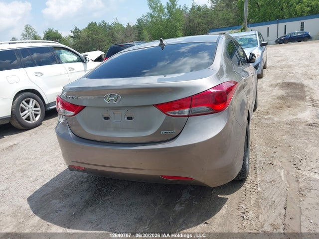 2012 Hyundai Elantra Gls/limited მანქანა იყიდება აუქციონზე, vin: 5NPDH4AEXCH082080, აუქციონის ნომერი: 12640707