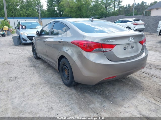 2012 Hyundai Elantra Gls/limited მანქანა იყიდება აუქციონზე, vin: 5NPDH4AEXCH082080, აუქციონის ნომერი: 12640707