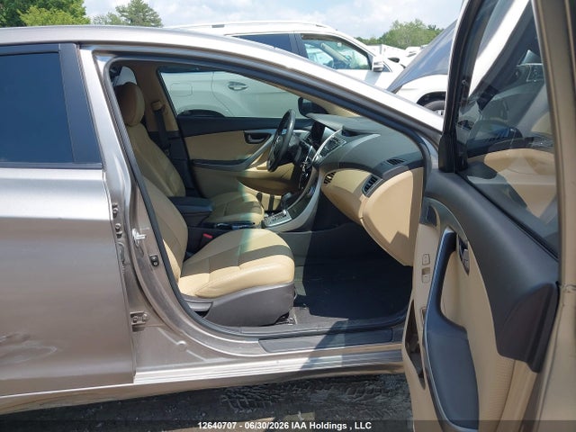2012 Hyundai Elantra Gls/limited მანქანა იყიდება აუქციონზე, vin: 5NPDH4AEXCH082080, აუქციონის ნომერი: 12640707