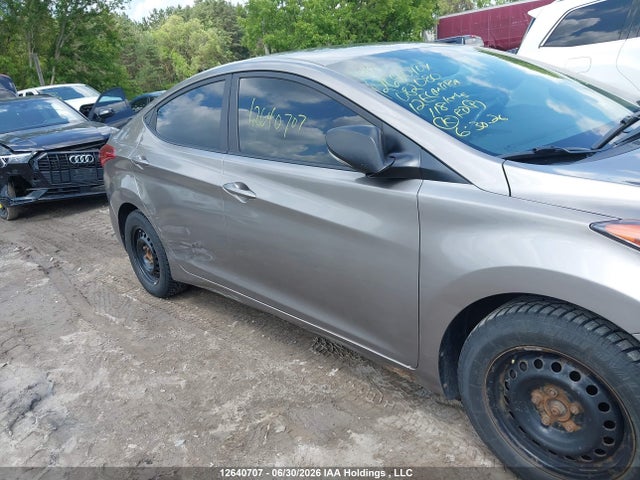 2012 Hyundai Elantra Gls/limited მანქანა იყიდება აუქციონზე, vin: 5NPDH4AEXCH082080, აუქციონის ნომერი: 12640707