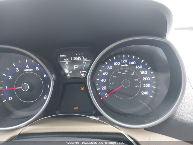 2012 Hyundai Elantra Gls/limited მანქანა იყიდება აუქციონზე, vin: 5NPDH4AEXCH082080, აუქციონის ნომერი: 12640707