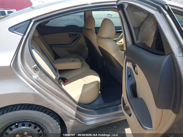 2012 Hyundai Elantra Gls/limited მანქანა იყიდება აუქციონზე, vin: 5NPDH4AEXCH082080, აუქციონის ნომერი: 12640707